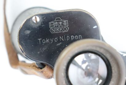 null Japon. 

Paire de Jumelles NIKKO, modèle Orion 6x24. 

N°75016. 

optique droit...