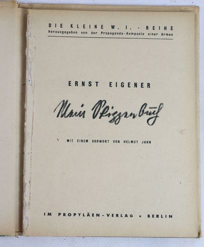 null Publications allemandes pendant la Seconde Guerre Mondiale, comprenant :

-...
