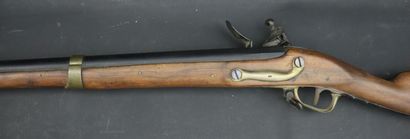 null Fusil Silex 1777. 

Le canon de 102,5 cm, avec tenon baïonnette, pas de marquage....