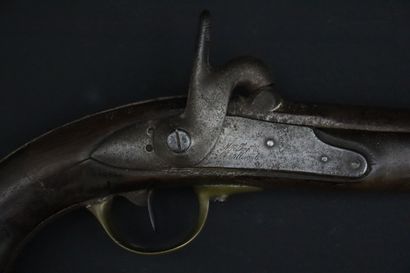 null Pistolet de cavalerie 1822T bis.

Canon de 20 cm, D_20 mm.

Garniture laiton...