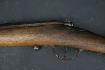 null Fusil GRAS modifié chasse.

Calibre 14. 

Longueur canon : 78 cm

Culasse f...