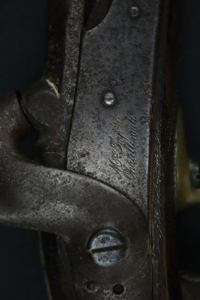 null Pistolet de cavalerie 1822T bis.

Canon de 20 cm, D_20 mm.

Garniture laiton...