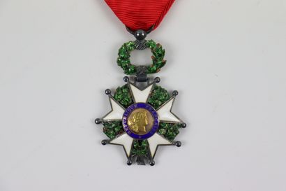 null Ordre de la Légion d'Honneur Chevalier IVème République, fabrication bijoutier....