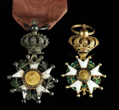 Ordre de la Légion d'Honneur. 

Deux réductions...