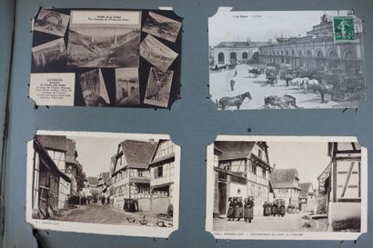 null Album de cartes postales composé de 495 C.P.A. environ

Sur les thèmes des villages,...