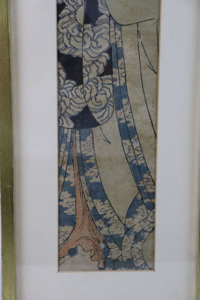 null Eisen IKEDA (1790-1848), d'après

Estampe représentant une geisha.

H_59 cm...