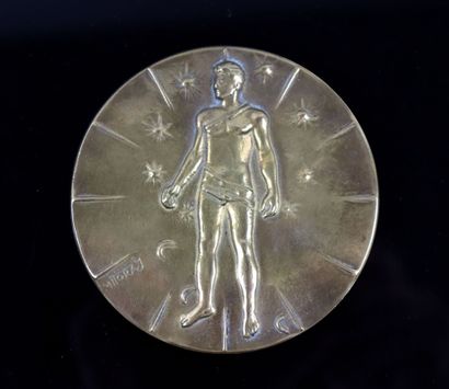 null Igor MITORAJ (1944-2014).

Expérimentation multicentrique.

Médaille en bronze.

Marquée...