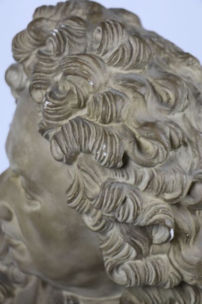 null Antoine COYSEVOX (1640-1720), d'après.

Buste de Sébastien LE PRESTRE, marquis...