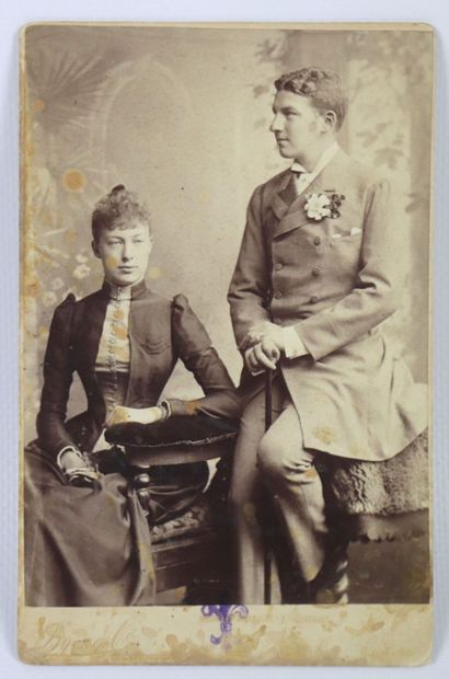 null [ORLEANS]. 

BYRNE & C°, photographe, vers 1895. 

Portrait de Louis Philippe...