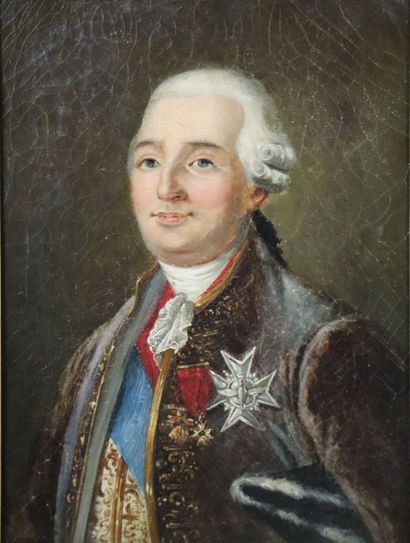 null École française du début du XIXème siècle.

Portrait de Louis XVI.

Huile sur...