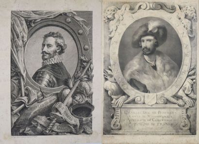 null Tiziano Vecellio dit LE TITIEN (1488-1576) d'après, gravé par Jean GIGOUX (1806-1894).

Charles...