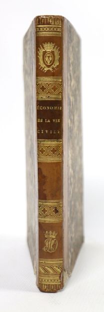 null Robert DOESLEY (1704-1764).

Economie de la vie civile.

Traduite de l'anglais...
