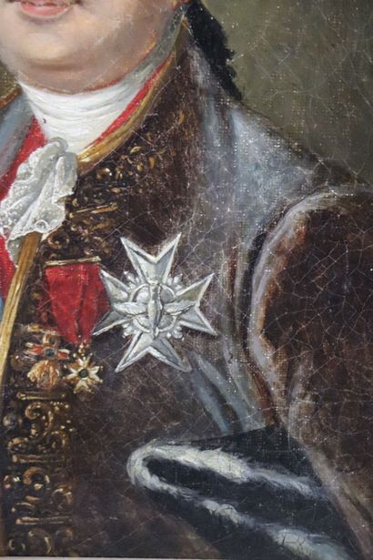 null École française du début du XIXème siècle.

Portrait de Louis XVI.

Huile sur...