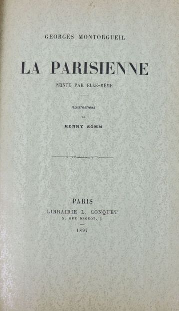 null Georges MONTORGUEIL (1857-1933) et [ Henry Somm (1844-1907)].

La Parisienne...