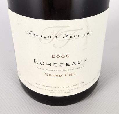 null ECHEZEAUX GRAND CRU.
François Feuillet.
Millésime : 2000.
1 bouteille