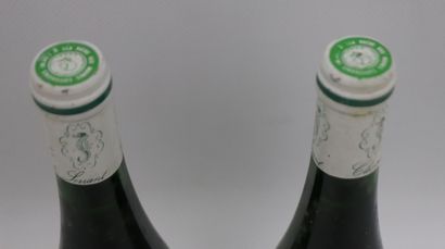 null COULEE DE SERRANT.
Nicolas JOLY.
Millésime : 1992
2 bouteilles.
