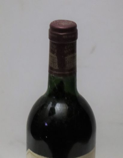 null CHATEAU MARGAUX.
Millésime : 1989.
1 bouteille, b.g., e.l.t.