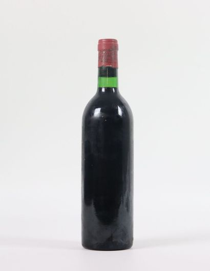 null CHATEAU LAFITE ROTHSCHILD
Millésime : 1981.
1 bouteille