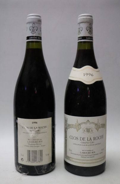 null CLOS DE LA ROCHE GRAND CRU.
LABOURE ROI.
Millésime : 1996.
2 bouteilles