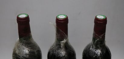 null CHATEAU LYNCH MOUSSAS.
Millésime : 1995.
3 bouteilles, une e.a.