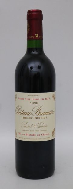null CHATEAU BRANAIRE DULUC-DUCRU.
Millésime : 1996.
1 bouteille.