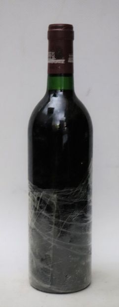 null CHATEAU LAFITE ROTHSCHILD.
Millésime : 1987.
1 bouteille