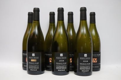 null POUILLY-FUME. 
MarIelle Michot. 
Millésime : 2018. 
7 bouteilles. 
