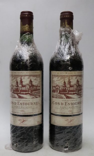 null CHATEAU COS D'ESTOURNEL.
Millésime : 1991.
2 bouteilles