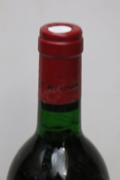 null CHATEAU CROIZET BAGES.
Millésime : 1986.
1 bouteille, b.g.