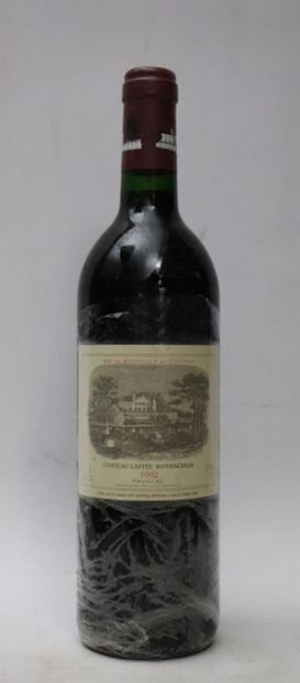 null CHATEAU LAFITE ROTHSCHILD.
Millésime : 1992.
1 bouteille
