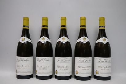 null MACON-LUGNY. 
LES CRAYS. 
Joseph Drouhin. 
Millésime : 2018. 
5 bouteilles....