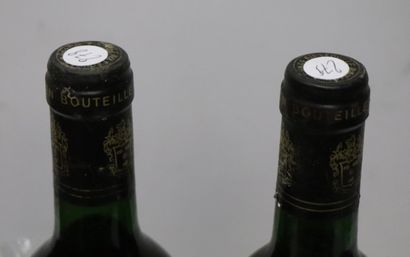 null CHATEAU LEOVILLE BARTON.
Millésime : 1989.
2 bouteilles, e.t.a.