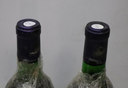 null CHATEAU LA CONSEILLANTE.
Millésime : 1973.
2 bouteilles, e.a., h.e. et b.g.