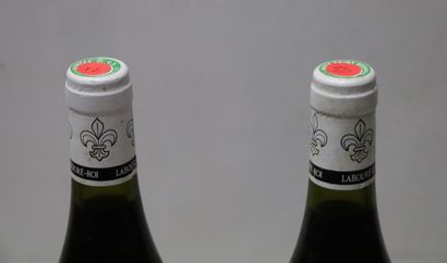 null CLOS DE LA ROCHE GRAND CRU.
LABOURE ROI.
Millésime : 1996.
2 bouteilles