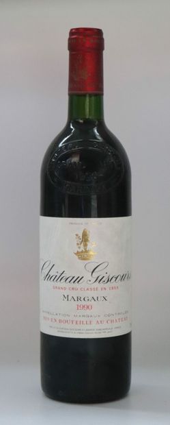 null CHATEAU GISCOURS.
Millésime : 1990.
1 bouteille 