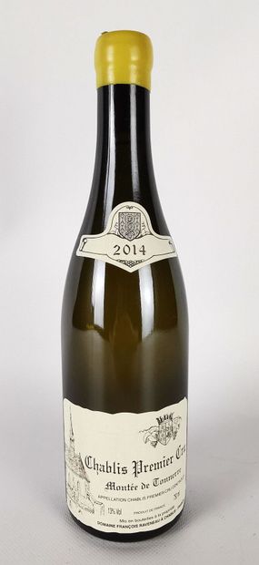 null CHABLIS 1er CRU MONTEE DE TONNERRE.
Raveneau.
Millésime : 2014.
1 bouteille