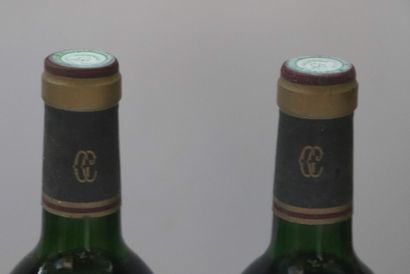 null CHATEAU GRUAUD LAROSE.
Millésime : 1985.
2 bouteilles, b.g.