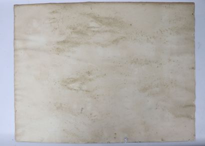 null Gen PAUL (1895-1975).
Montmartre.
Gouache sur papier, signée en bas à droite.
H_49,5...