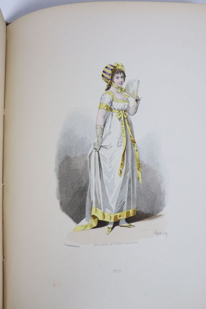 null François Claudius COMPTE-CALIX (1813-1880).
Les modes parisiennes sous le Directoire
Paris,...