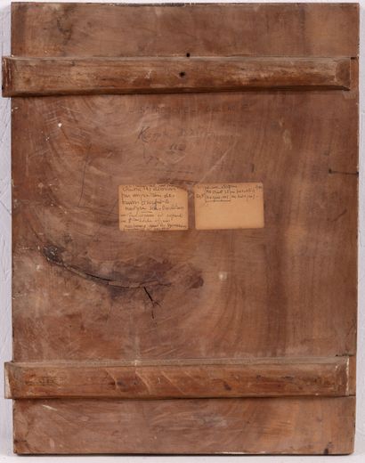null Icône « Saint Procope »
Grèce, XIXe siècle
Tempera sur bois
40 х 30 cm, en l'état.

Икона...