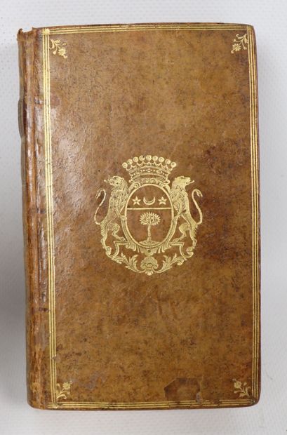 null CÉSAR. Les Commentaires. Amsterdam et Leipzig, Arkstee & Merkus, 1763. 2 vol....