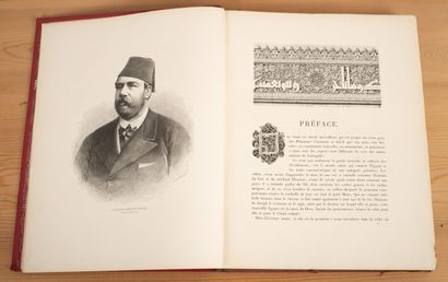 null EBERS (Georges). 
L'Égypte. Alexandrie et Le Caire. Paris, Firmin Didot, 1880....