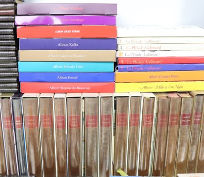 null ALBUMS de La Pléiade. Complete collection from n° 1, 1962, to 2022 - 61
vol....
