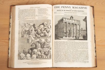 null Penny Magazine (The) of the society for the diffusion of useful knowledge. London,...