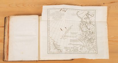 null BUACHE (Philippe) et DELISLE (Joseph-Nicolas). Observations et cartes géographiques...