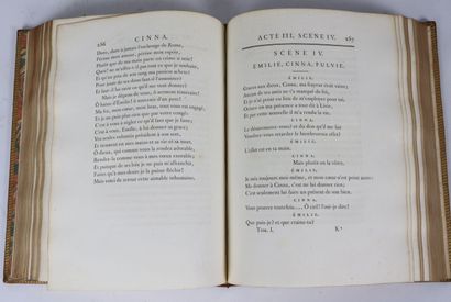 null CORNEILLE. Théâtre choisi. Paris, Imprimerie de Fr. Ambr. Didot l'aîné, 1783....