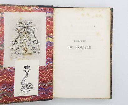 null MOLIÈRE. Complete theater (...) with the preface of 1682 annotated by G.
Moval....