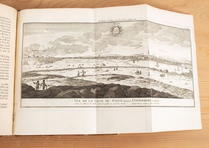 null OUTHIER. 
Journal d'un voyage au Nord en 1736 & 1737. Paris, Piget, Durand,...