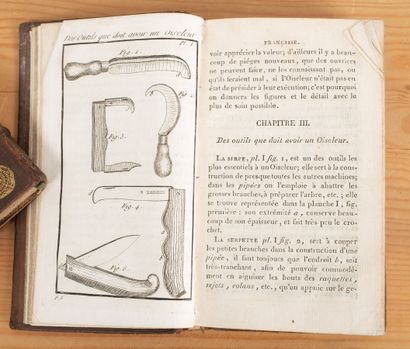 null BULLIARD. 
Aviceptologie française (...). Septième édition. Paris, Veuve Cussac,...