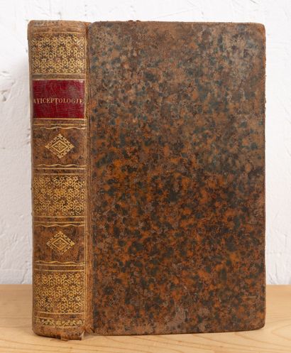 null BULLIARD. 
French Aviceptology (...). Seventh edition. Paris, Veuve Cussac,...